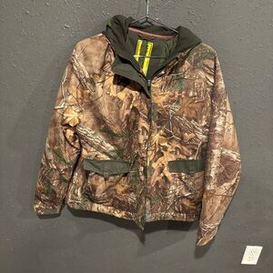 Women’s Under Armour Woodland Camo Jacket
